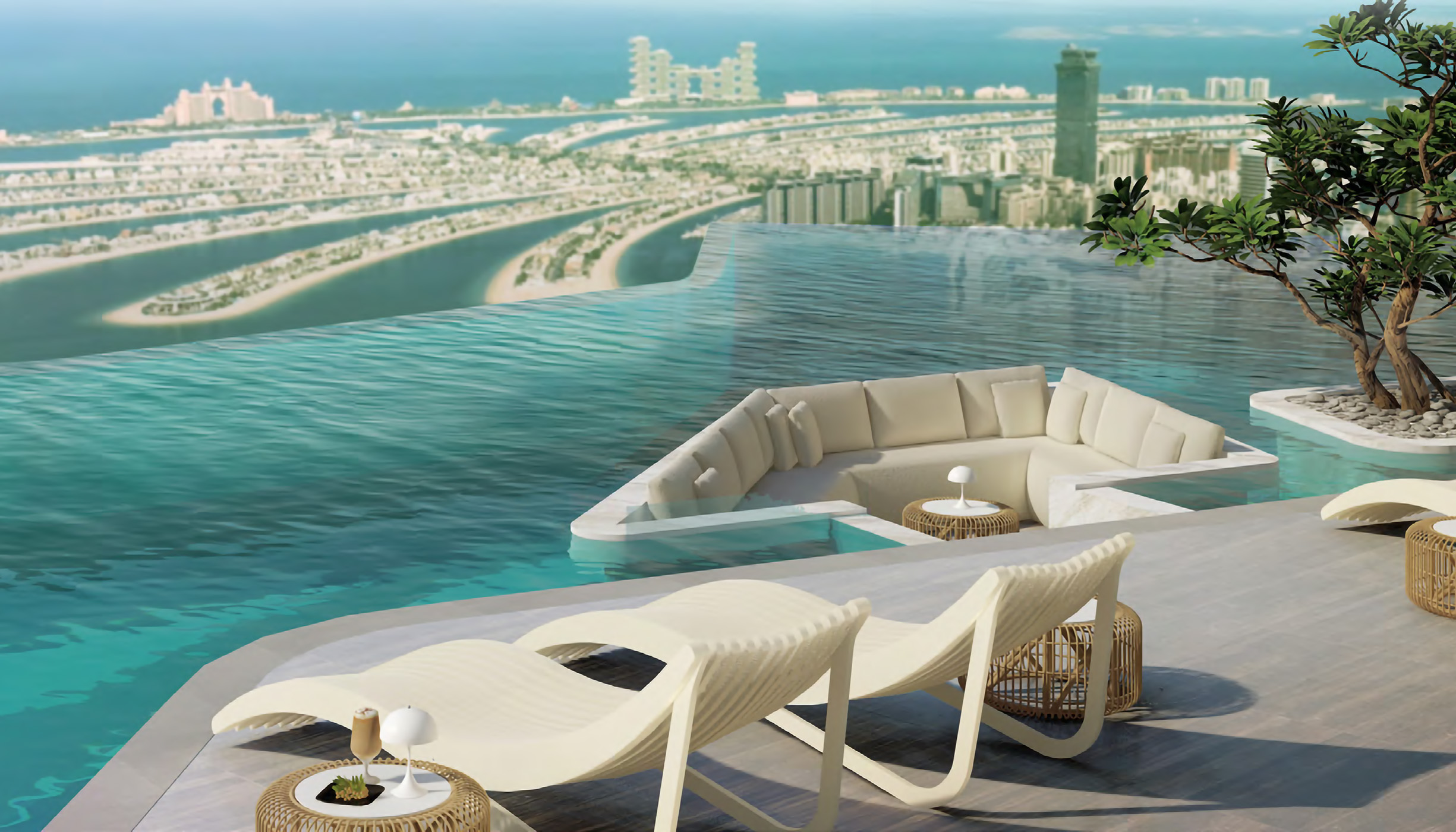 New Habtoor Grand Residences Waterfront Apartments