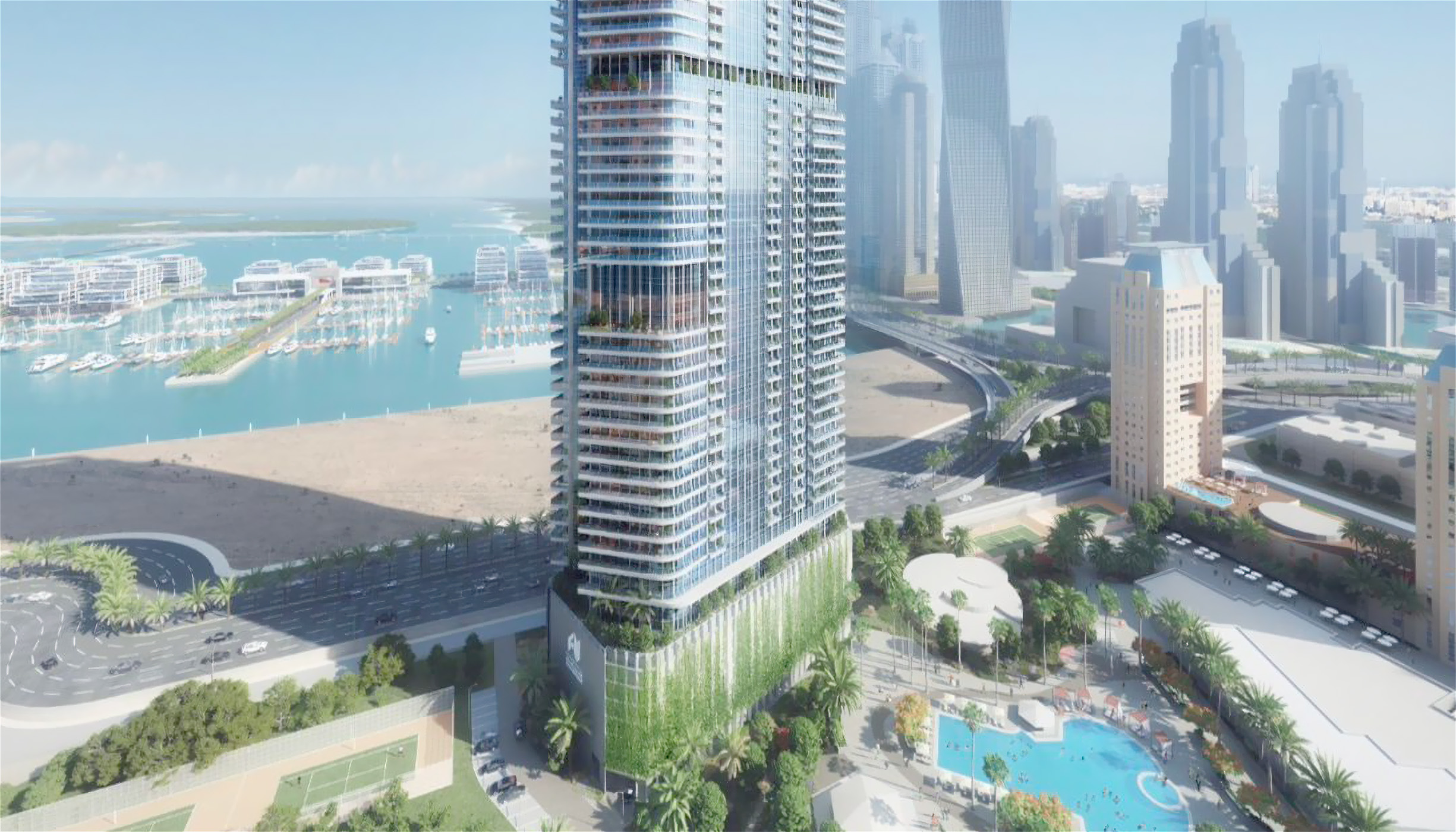 New Habtoor Grand Residences Waterfront Apartments