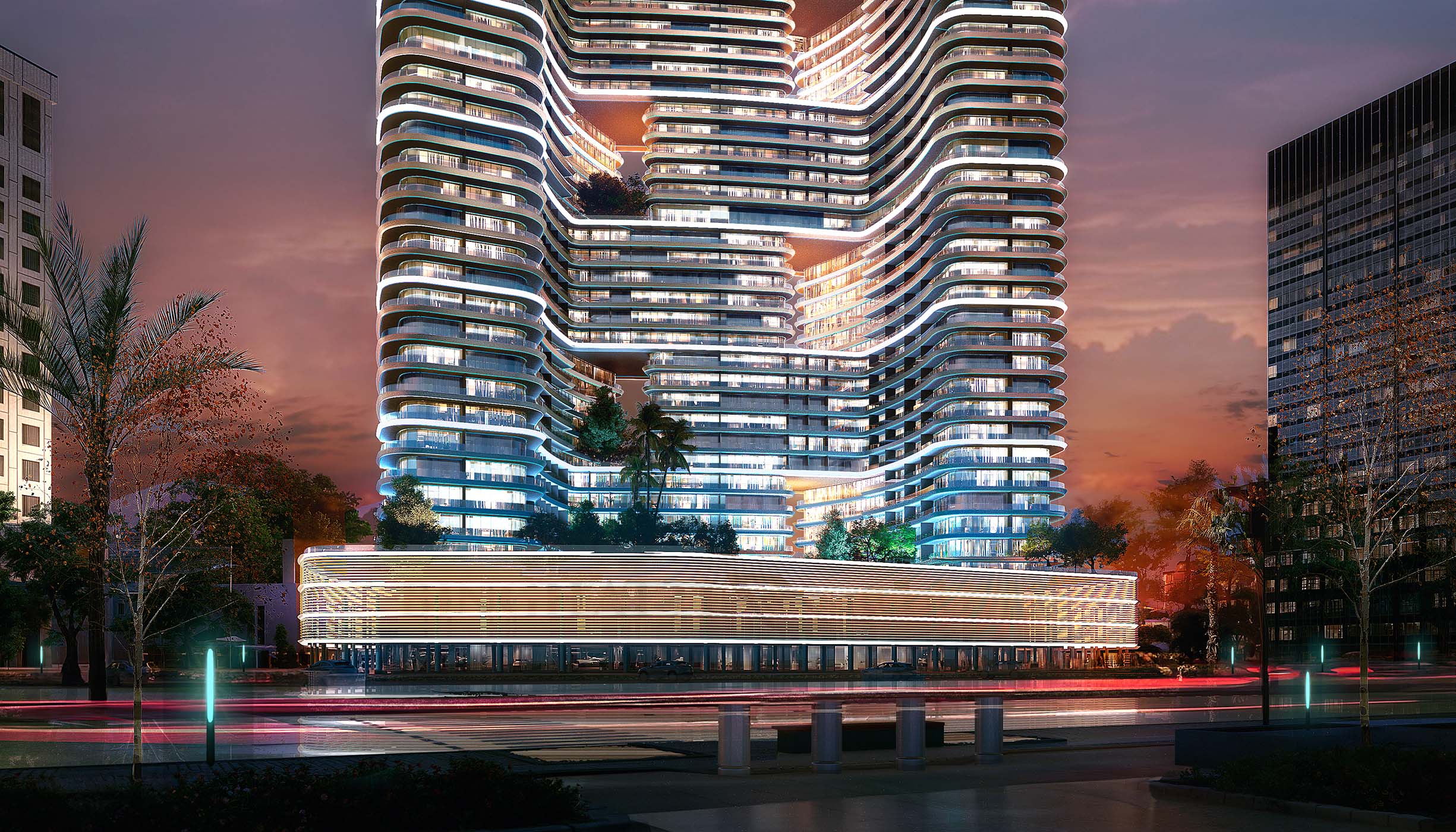Binghatti Hills Apartments In Dubai Science Park gallery