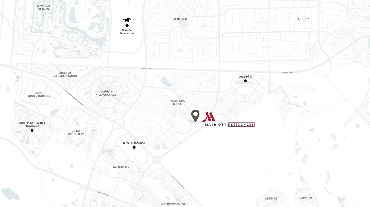 Marriott Executive Residences At Al Barsha South Location 
