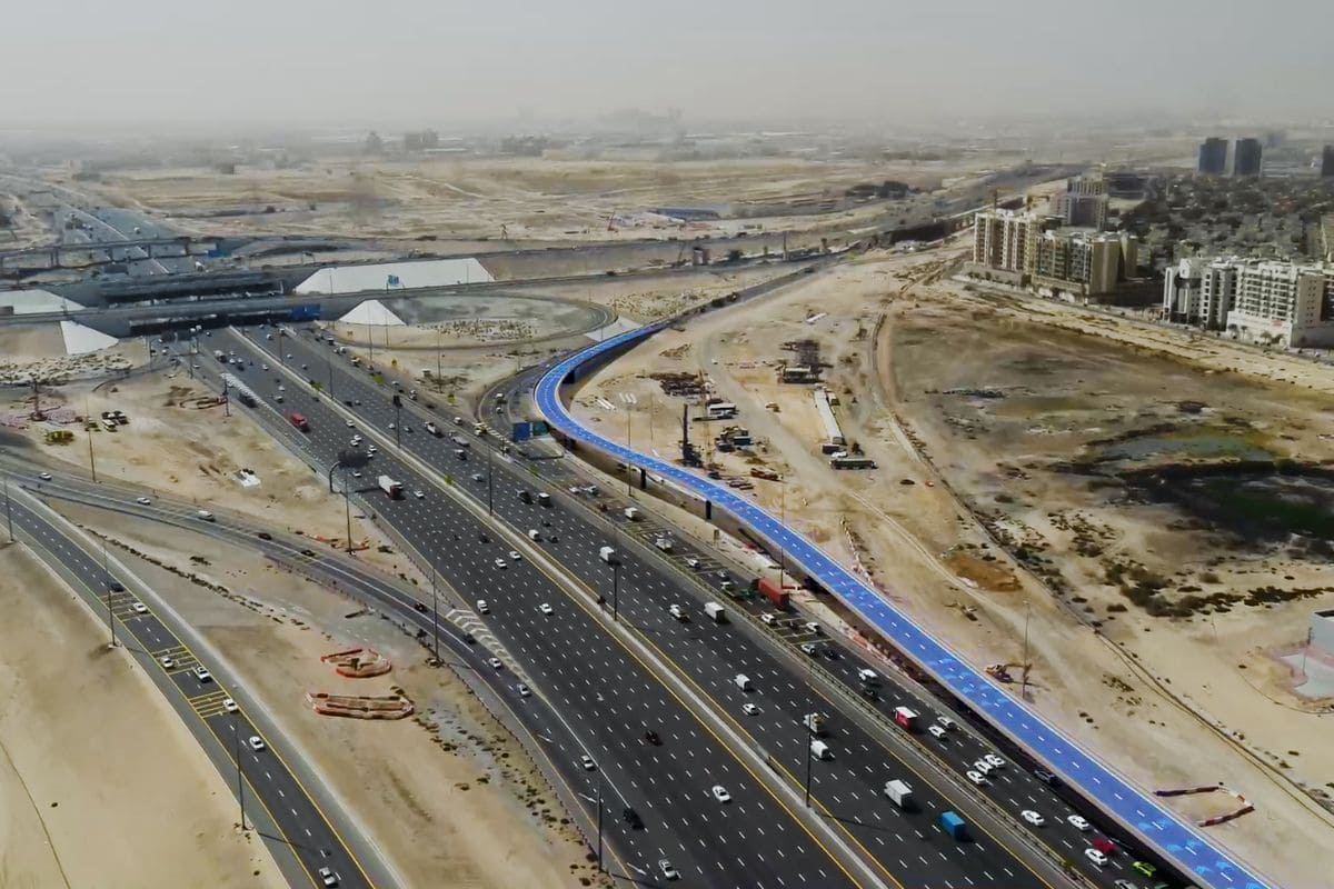 rta opens two major bridges at zaa’beel and al quoz 1 on al khail road, enhancing traffic flow in dubai