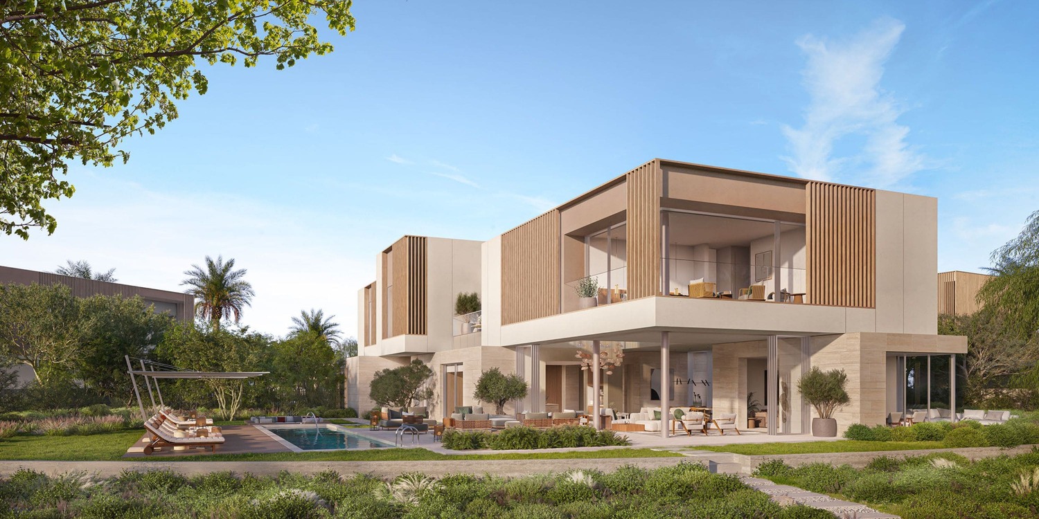 The Acres Estate by Meraas in Dubailand