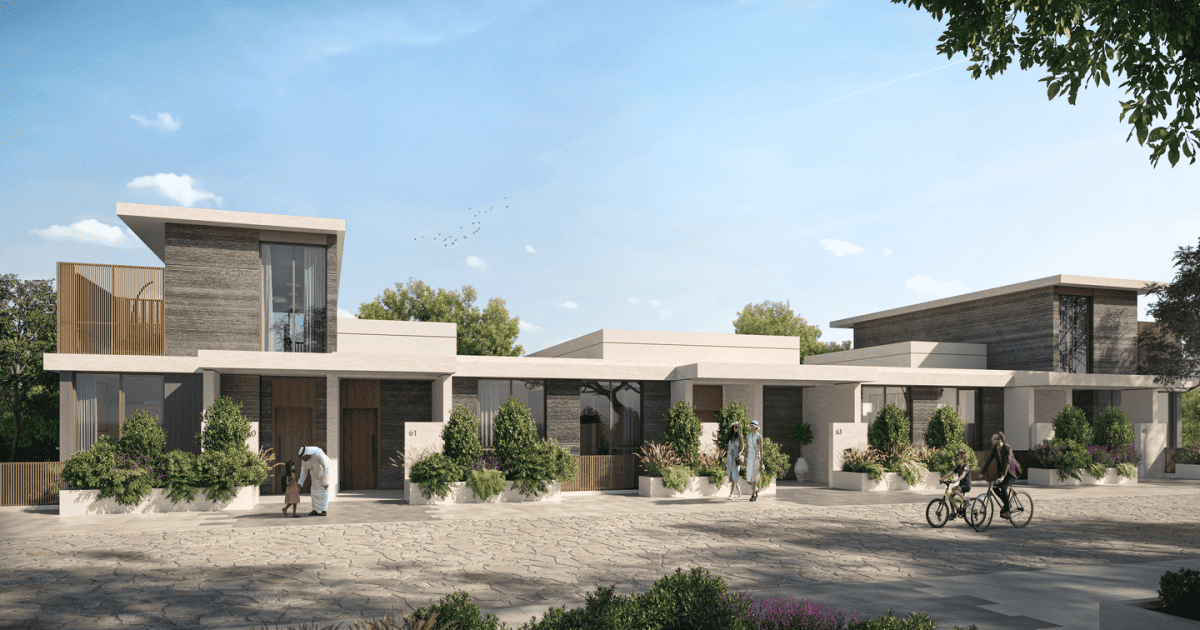 Shamsa Townhouses at Expo City Dubai