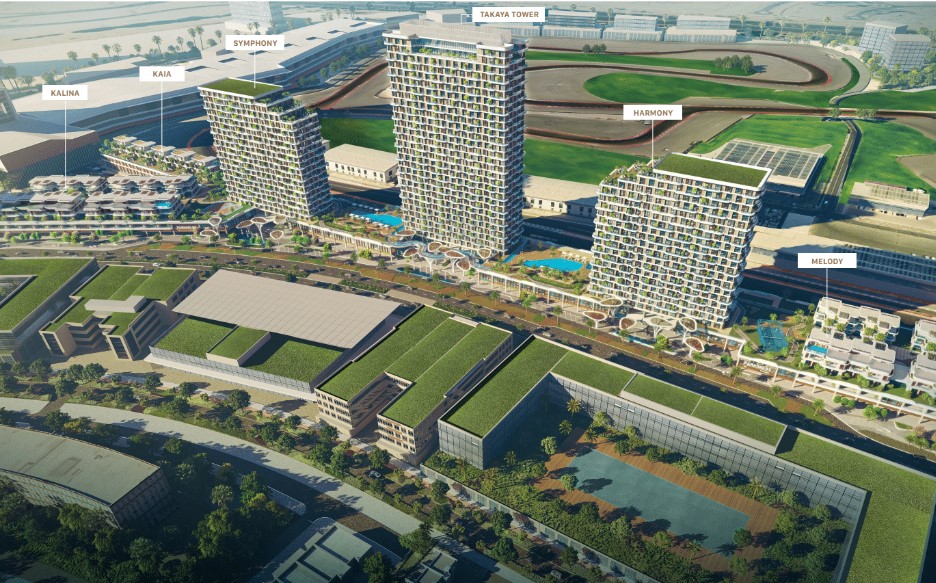 Takaya at Dubai Motor City: Union Properties' New $544 Million Project